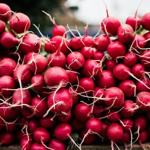 Raudonieji ridikėliai | 300 gr.